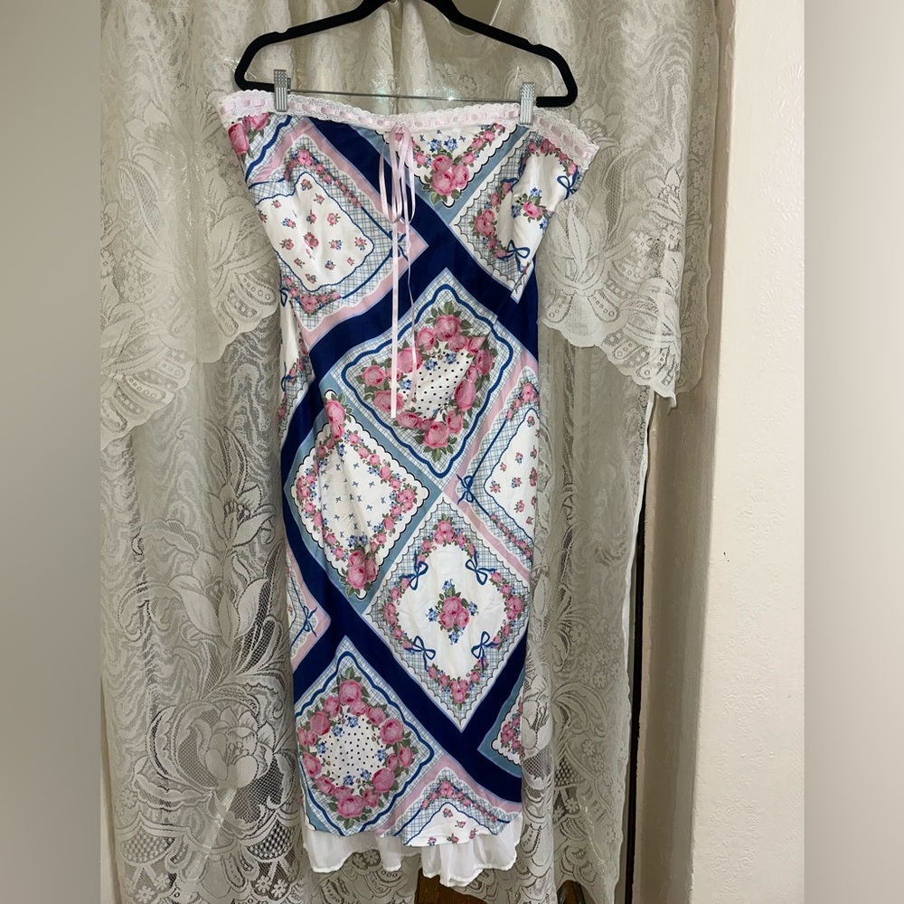 For Love and Lemons Strapless Dress Size 1X